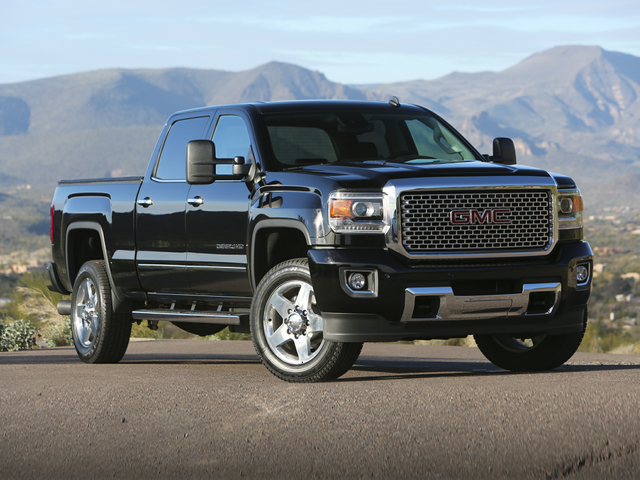 2017 GMC Sierra 2500