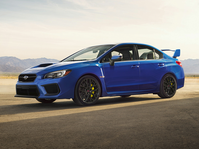 2018 Subaru WRX STI - Specs, Prices, MPG, Reviews & Photos | Cars.com