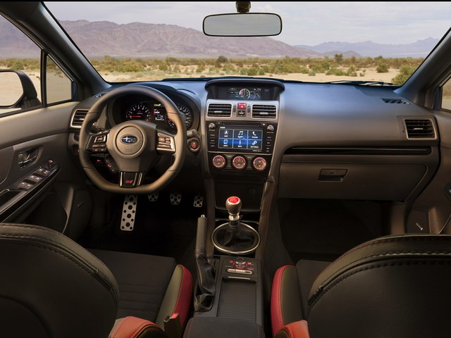 2018 Subaru WRX STI