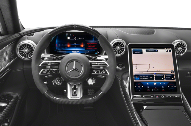 2026 Mercedes-Benz AMG GT 55