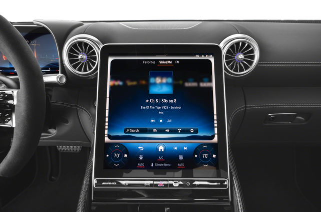 2026 Mercedes-Benz AMG GT 55