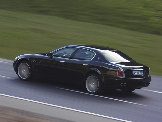 2007 Maserati Quattroporte