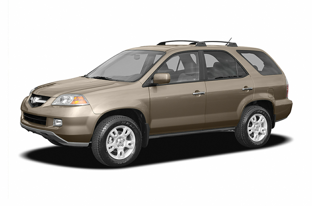 2005 Acura Mdx Trim Levels And Configurations