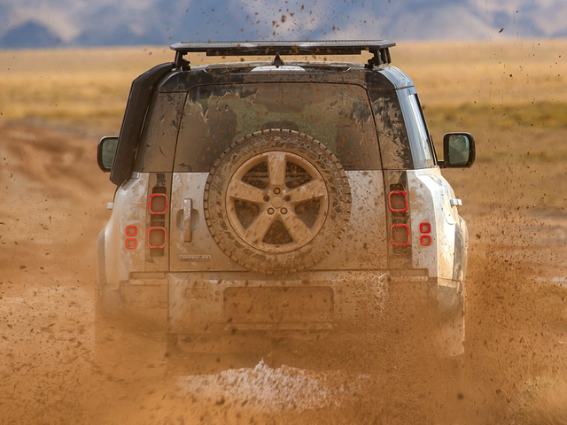 2022 Land Rover Defender