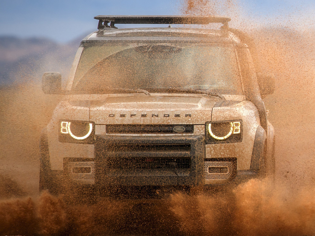 2022 Land Rover Defender