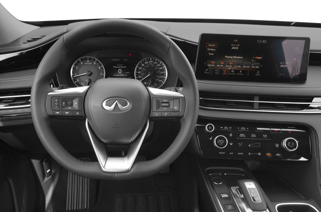 2022 infiniti m56 interior