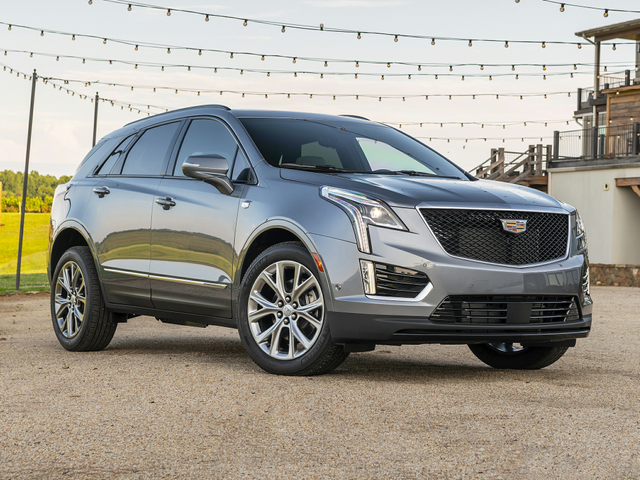 2020 Cadillac XT5