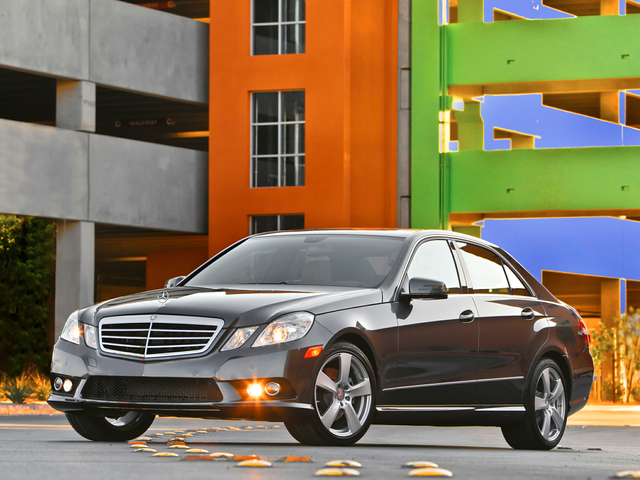 2010 Mercedes-Benz E-Class
