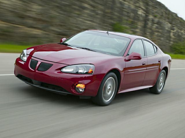 2008 Pontiac Grand Prix Review & Ratings