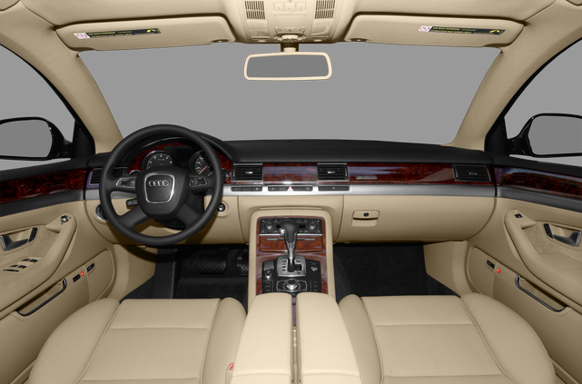 audi a8 2008 interior