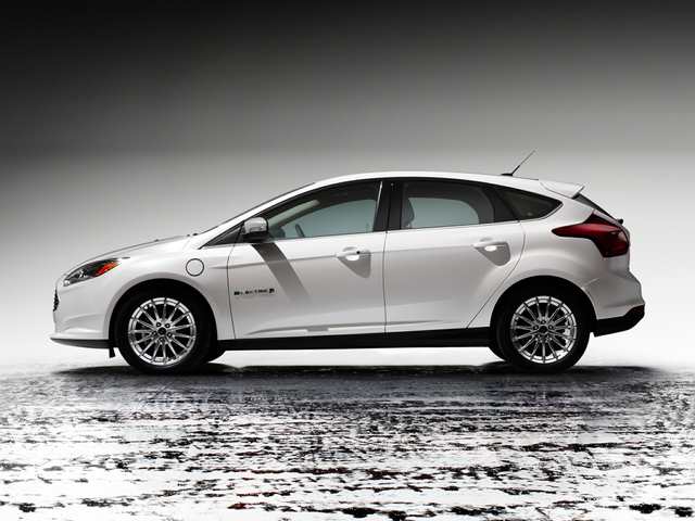 2012 Ford Focus Electric