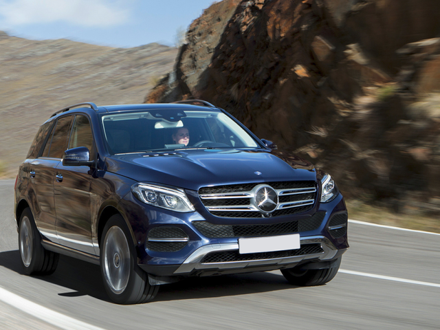 2016 Mercedes-Benz GLE-Class