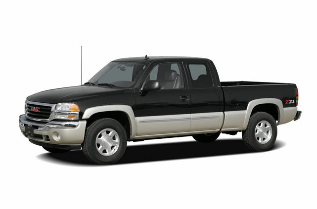 2006 GMC Sierra 1500 SLE2