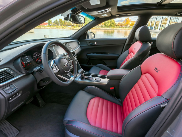 2019 Kia Optima