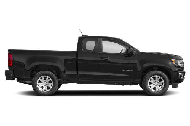 chevrolet colorado 2022 black