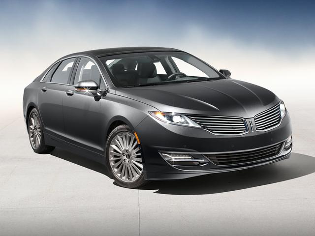 2015 Lincoln Mkz Specs Prices Mpg Reviews And Photos