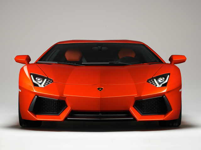 2012 Lamborghini Aventador
