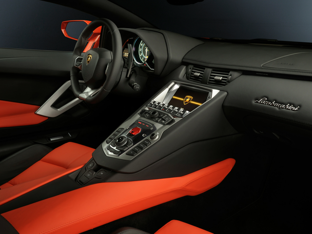 2012 Lamborghini Aventador