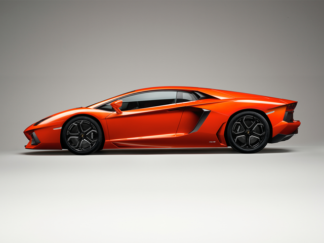 2012 Lamborghini Aventador