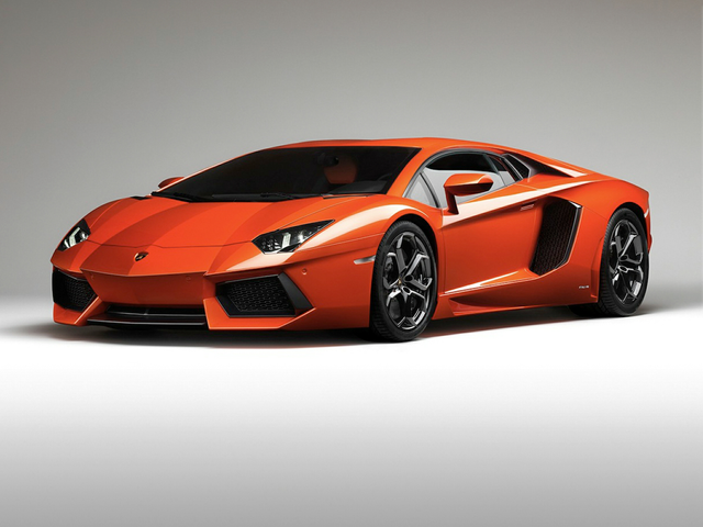 2012 Lamborghini Aventador