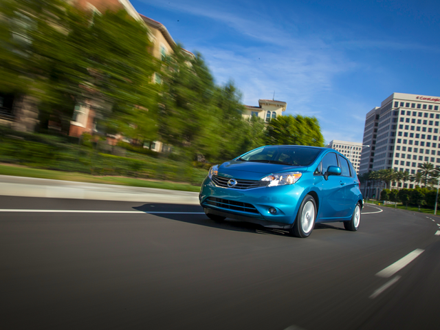 2015 Nissan Versa Note