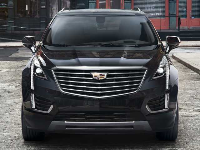 2017 Cadillac XT5