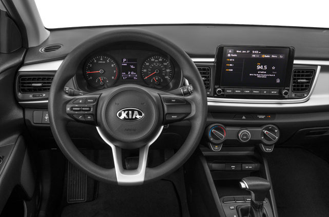 2021 Kia Rio Specs, Price, MPG & Reviews | Cars.com