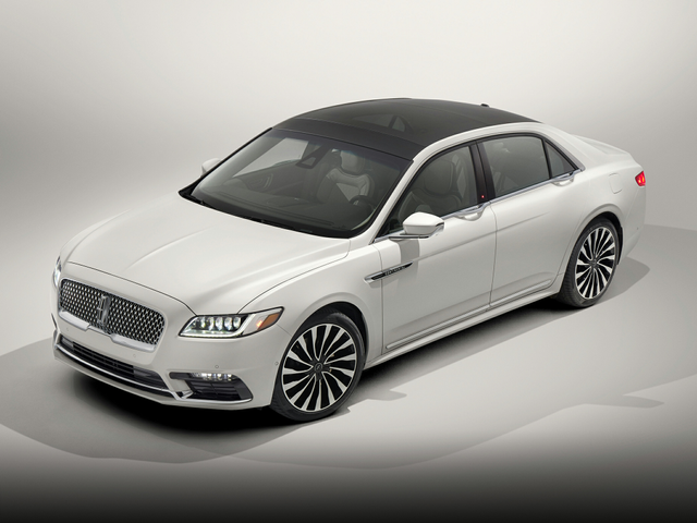 2017 Lincoln Continental