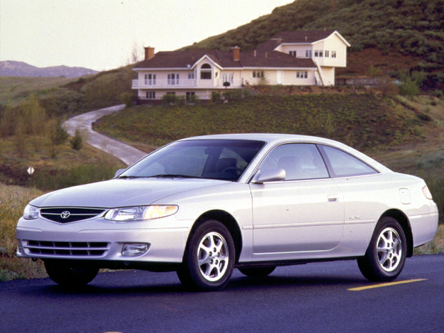 1999 Toyota Camry Solara SE