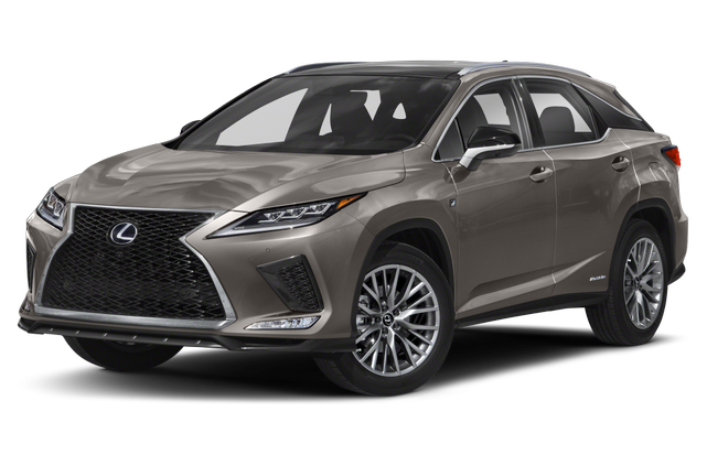 2020 Lexus Rx 450h Trim Levels And Configurations