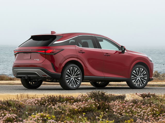 2023 Lexus RX 350h Specs, Price, MPG & Reviews | Cars.com