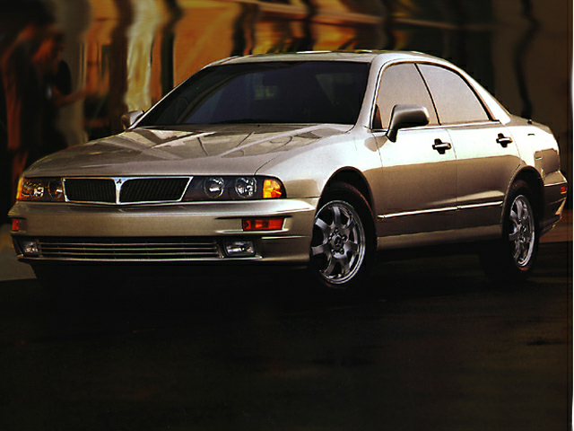 1997 Mitsubishi Diamante ES