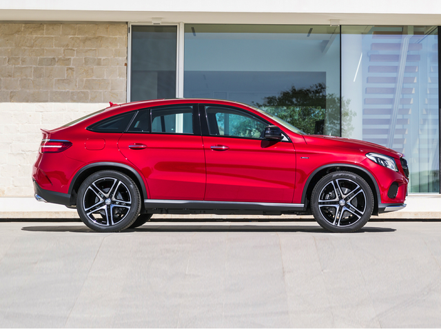 2019 Mercedes-Benz AMG GLE 43
