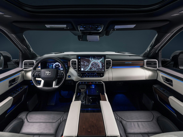 2024 Toyota Tundra Hybrid