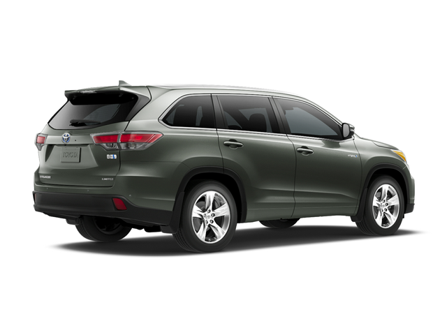 2015 Toyota Highlander Hybrid