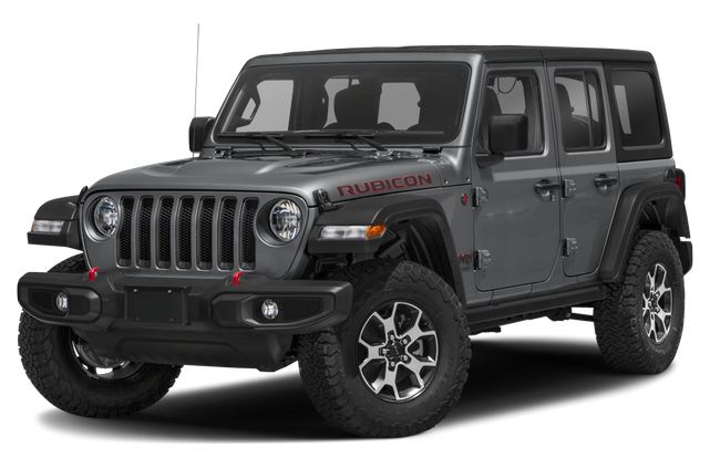 Jeep Wrangler Unlimited Models, Generations & Redesigns 