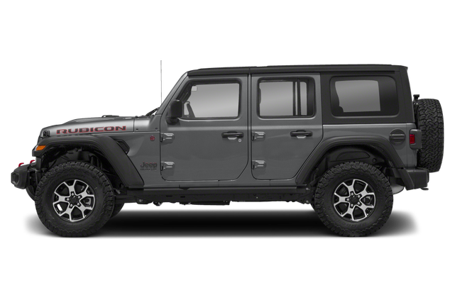 Jeep Wrangler Unlimited Models, Generations & Redesigns 