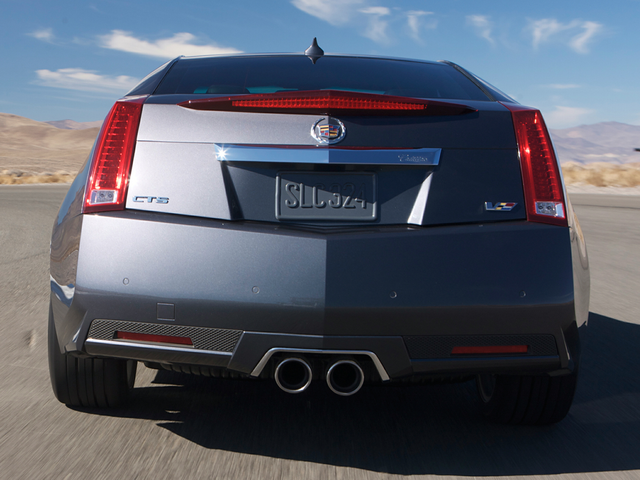 2012 Cadillac CTS-V