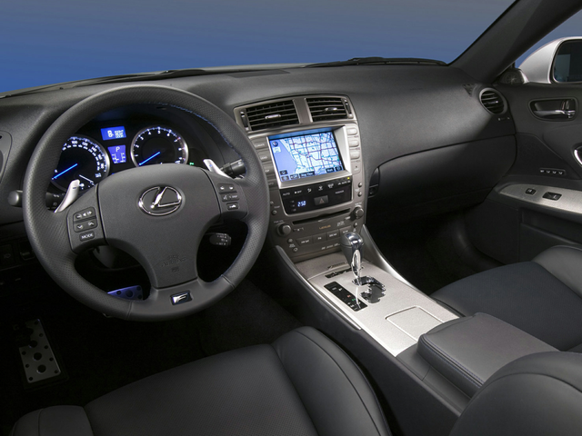 2013 Lexus IS-F