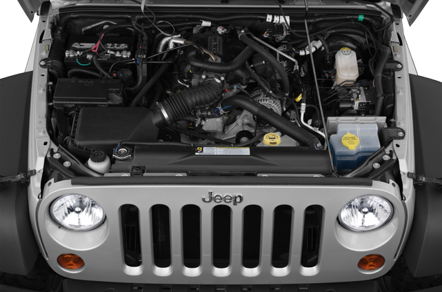 Arriba 53+ imagen 2007 jeep wrangler x engine