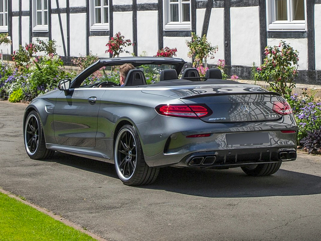 2019 Mercedes-Benz AMG C 63