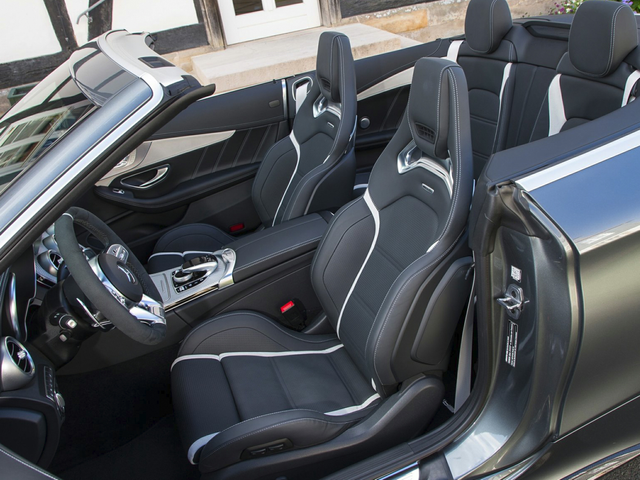 2019 Mercedes-Benz AMG C 63