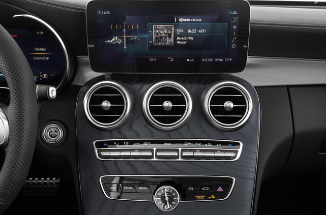 2019 Mercedes-Benz AMG C 63
