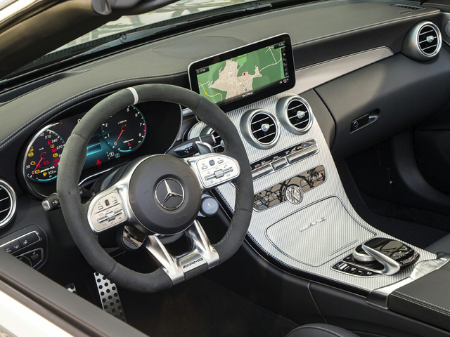 2019 Mercedes-Benz AMG C 63
