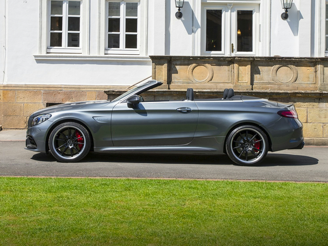 2019 Mercedes-Benz AMG C 63
