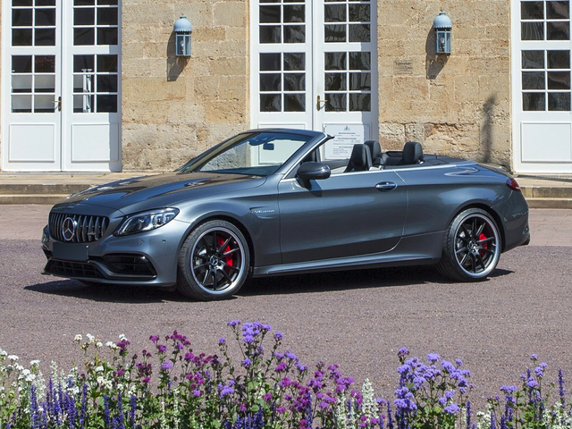 2019 Mercedes-Benz AMG C 63