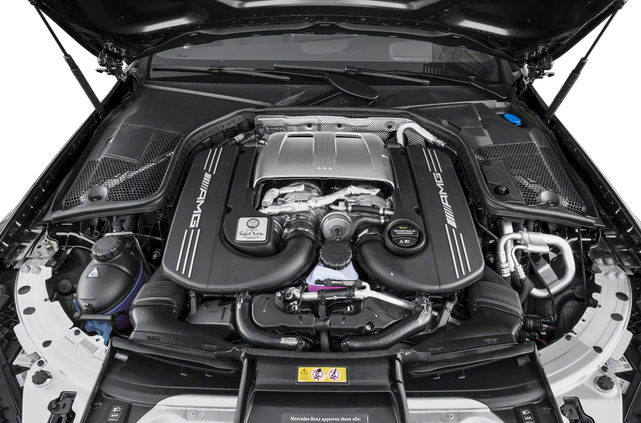 2019 Mercedes-Benz AMG C 63