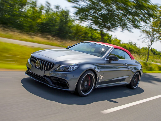 2019 Mercedes-Benz AMG C 63