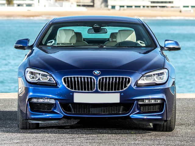 2016 BMW 640