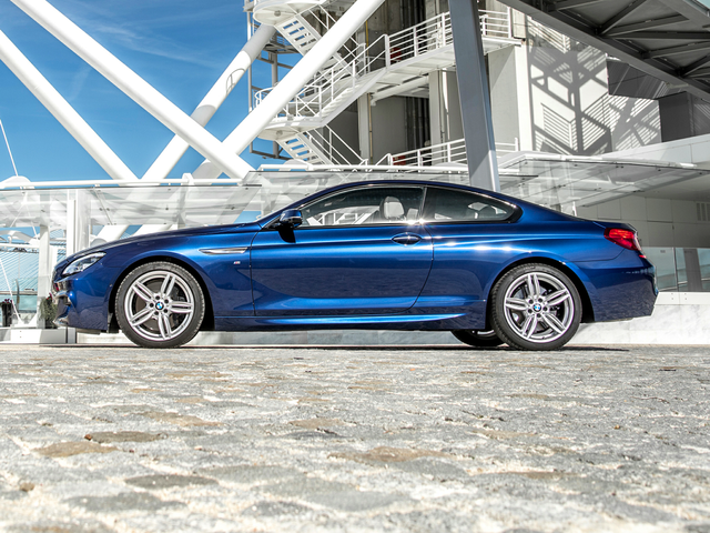 2016 BMW 640
